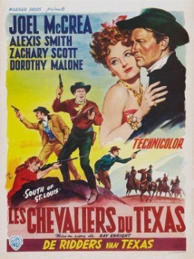 couverture film Les Chevaliers du Texas