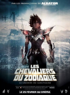 couverture film Les Chevaliers du Zodiaque : La Légende du Sanctuaire
