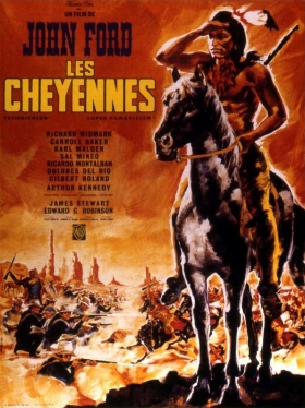 couverture film Les Cheyennes
