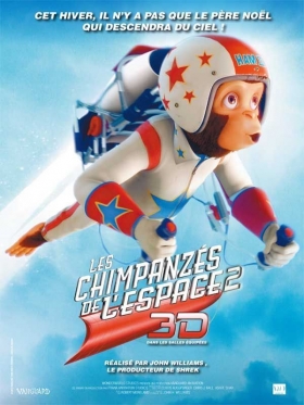 couverture film Les Chimpanzés de l'espace 2