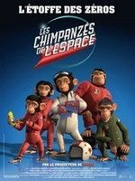 couverture film Les Chimpanzés de l'espace