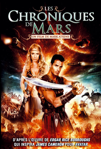 couverture film Les Chroniques de Mars