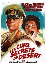 couverture film Les Cinq Secrets du désert