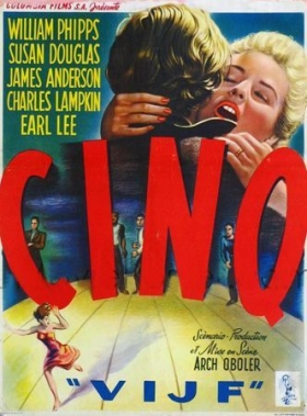 couverture film Les cinq survivants