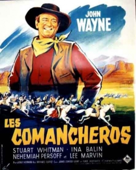 couverture film Les Comancheros