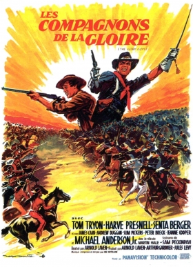 couverture film Les compagnons de la gloire