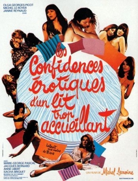 couverture film Les Confidences érotiques d'un lit trop accueillant