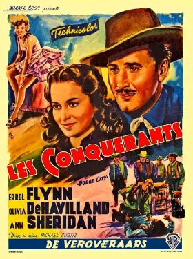 couverture film Les conquérants