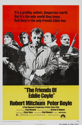 couverture film Les Copains d'Eddie Coyle