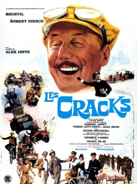 couverture film Les Cracks