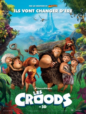 couverture film Les Croods