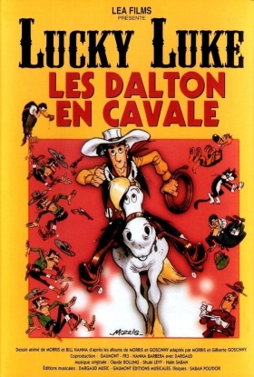 couverture film Les Dalton en cavale