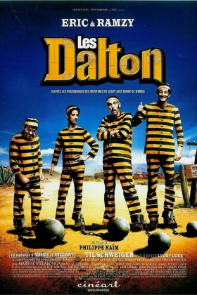 couverture film Les Dalton