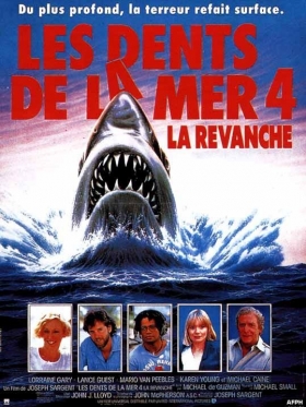 couverture film Les Dents de la mer 4 : La Revanche