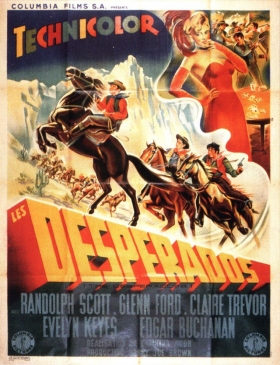 couverture film Les Desperados