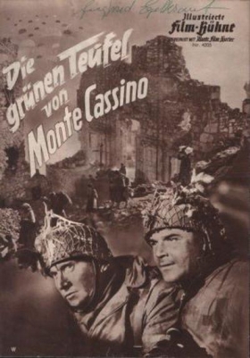 couverture film Les Diables verts de Monte Cassino