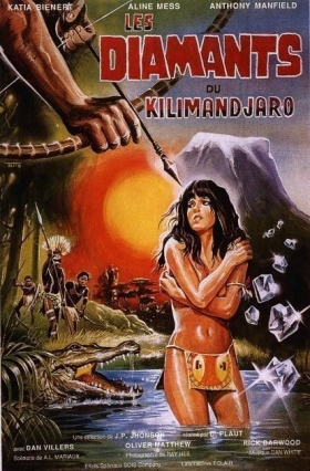 couverture film Les diamants du Kilimandjaro