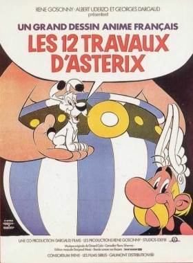 couverture film Les Douze Travaux d&#039;Astérix
