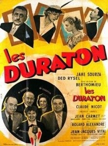 couverture film Les Duraton