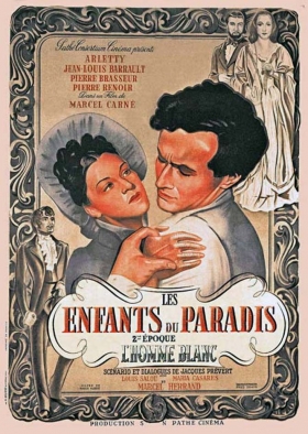 couverture film Les Enfants du paradis