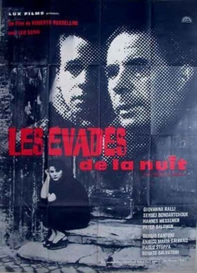 couverture film Les Évadés de la nuit