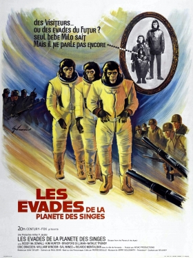 couverture film Les Évadés de la planète des singes