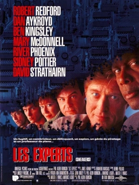 couverture film Les Experts