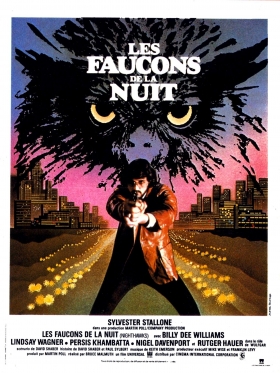 couverture film Les faucons de la nuit