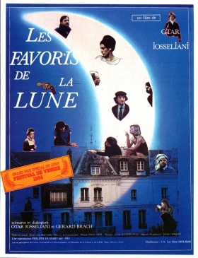 couverture film Les favoris de la lune