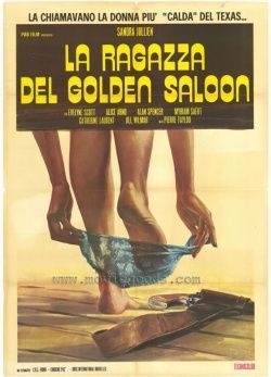 couverture film Les Filles du Golden Saloon