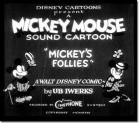 couverture film Les Folies de Mickey