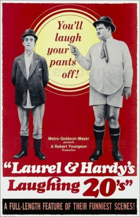 couverture film Les folles années de Laurel et Hardy