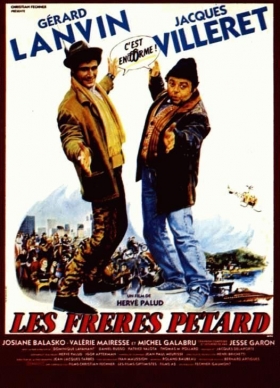 couverture film Les Frères Pétard