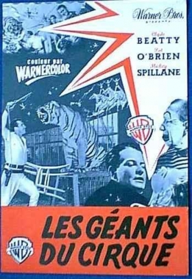 couverture film Les Géants du Cirque