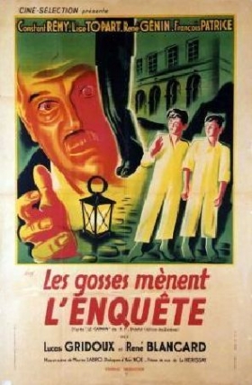 couverture film Les gosses mènent l'enquête