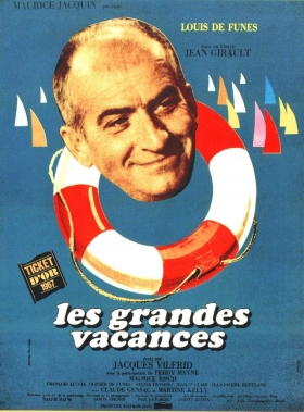 couverture film Les Grandes Vacances