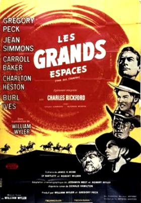 couverture film Les Grands Espaces