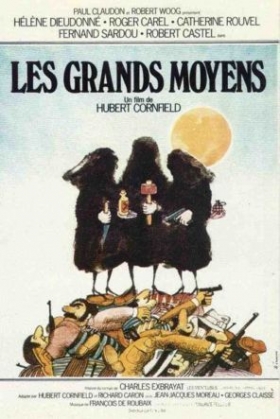 couverture film Les grands moyens