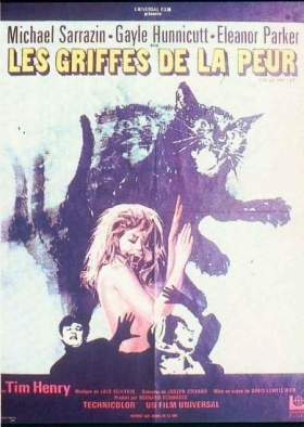 couverture film Les griffes de la peur