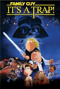 couverture film Les Griffin : It&#039;s a Trap !