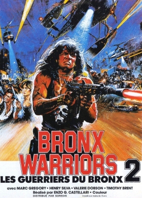 couverture film Les Guerriers du Bronx 2