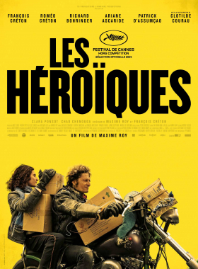couverture film Les Héroïques