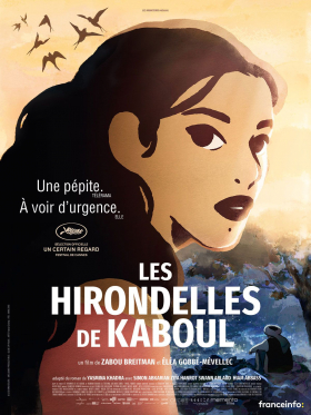 couverture film Les Hirondelles de Kaboul