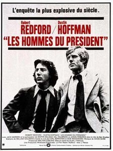 couverture film Les Hommes du président