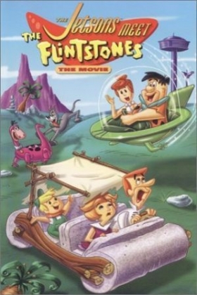 couverture film Les Jetson rencontrent les Pierrafeu