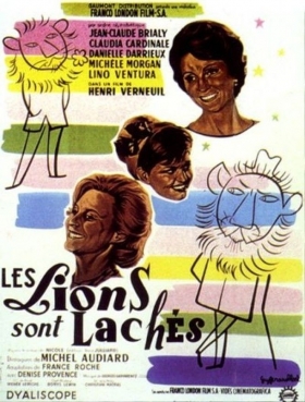 couverture film Les lions sont lâchés