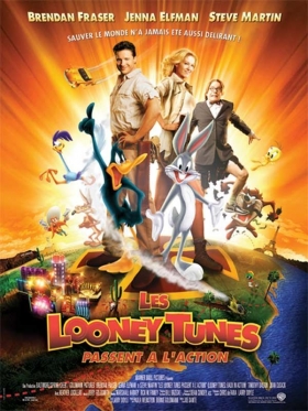 couverture film Les Looney Tunes passent à l&#039;action