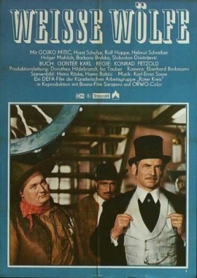 couverture film Les loups blancs