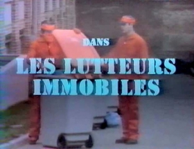 couverture film Les lutteurs immobiles