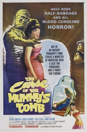 couverture film Les maléfices de la momie